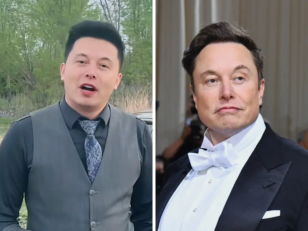 Elon Musk Chinese Doppelganger