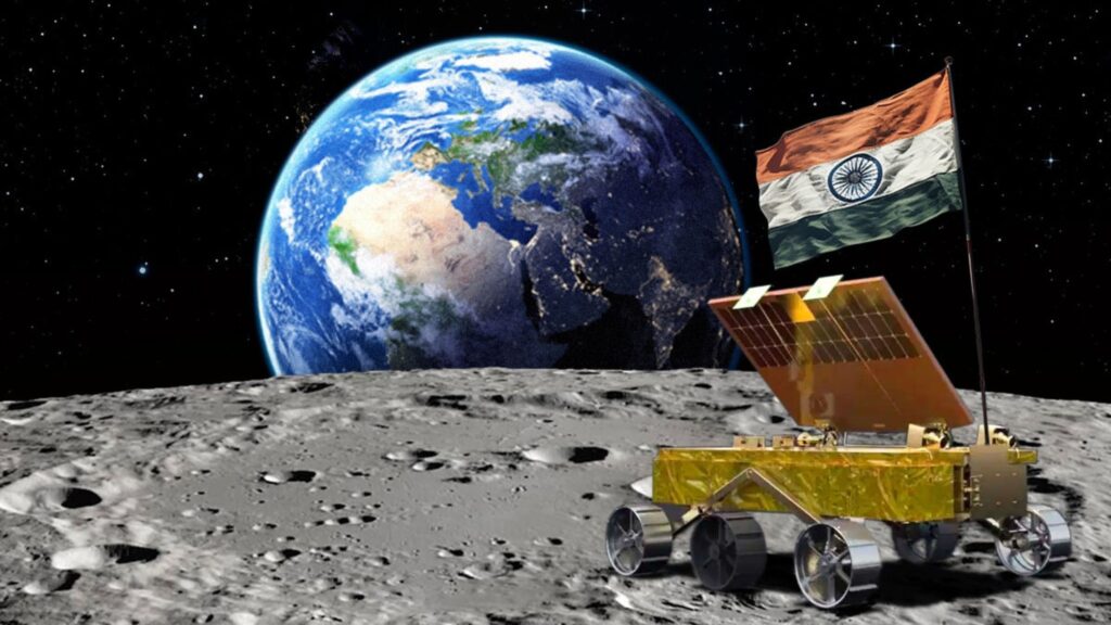 Chandrayaan-3 Moon Landing Success
